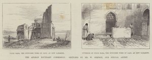 De Afghaanse Grenscommissie door William Crimea Simpson